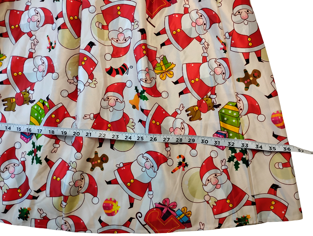 Falda de navidad, de Santa, se ve graciosa | Size 2XL