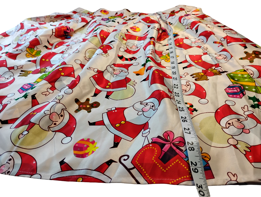 Falda de navidad, de Santa, se ve graciosa | Size 2XL