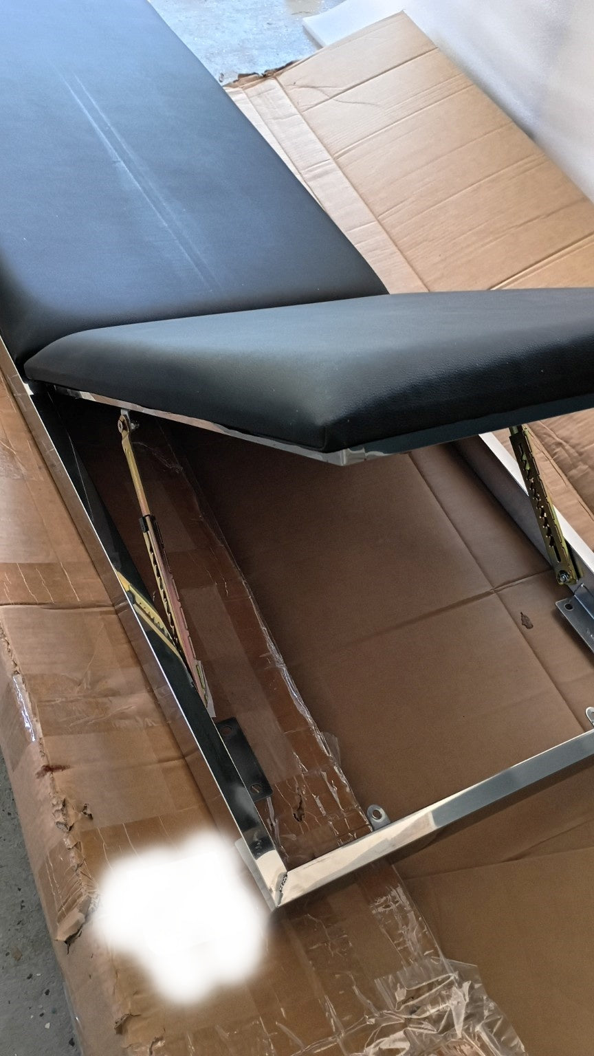 GuangzhuBS Medical Exam Table Top Adjustable Backrest No Legs Local Pickup
