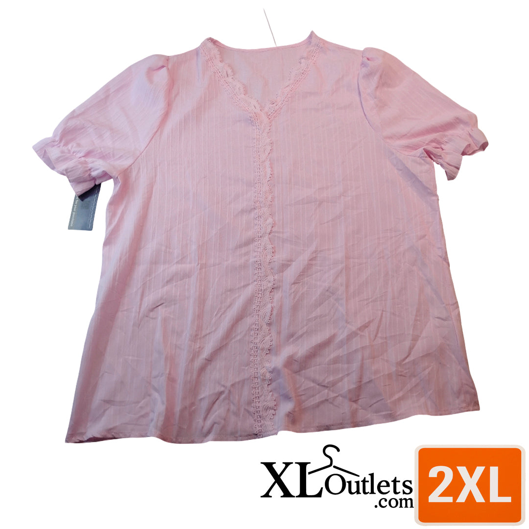Blusa rosada muy bonita | Size 2XL