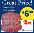 Camisa manga larga | Marca GEORGE | Size 2XL