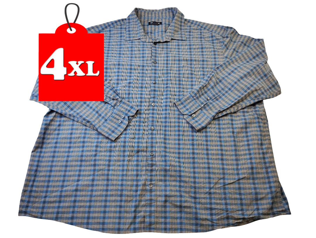 Camisa manga larga de botones | Marca CLAIBORNE | Size 4XLT