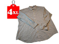 Camisa manga larga de botones y bolsillo | Marca Van Heusen Traveler | Size 4XLT