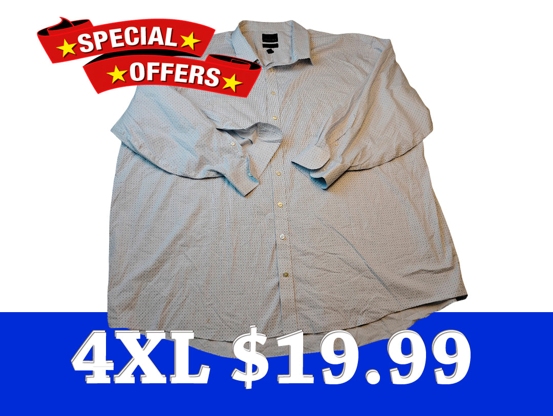 Camisa STAFFORD SMART TECH | Size 4XL