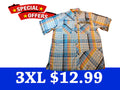 Camisa manga corta | Marca 5IVE JUNGLE | Size 3XL