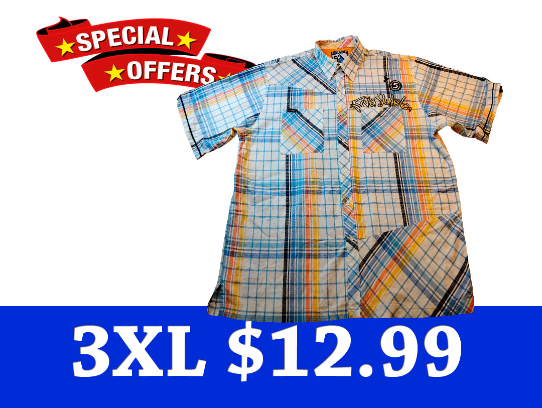 Camisa manga corta | Marca 5IVE JUNGLE | Size 3XL