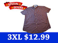 Camisa manga corta | Marca TOMMY HILFIGER | Size 3XL