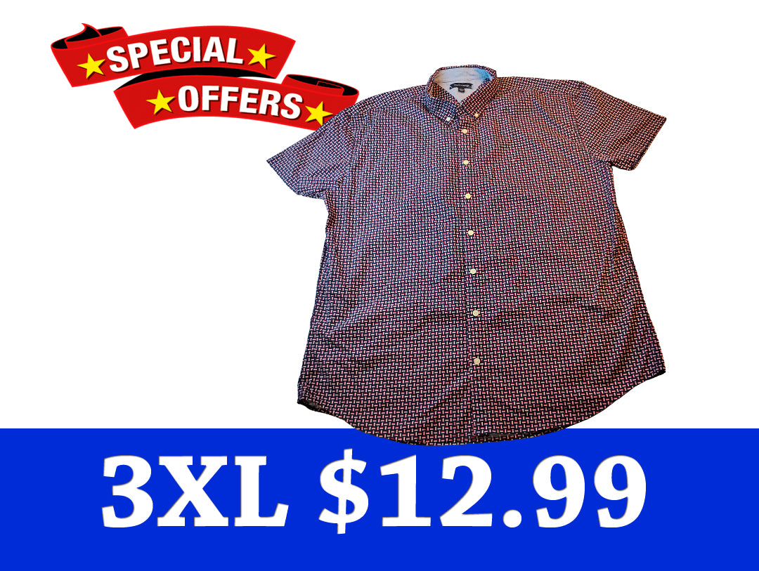 Camisa manga corta | Marca TOMMY HILFIGER | Size 3XL