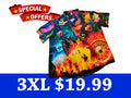 Camisa manga corta de botones CASINO GAME | Size 3XL