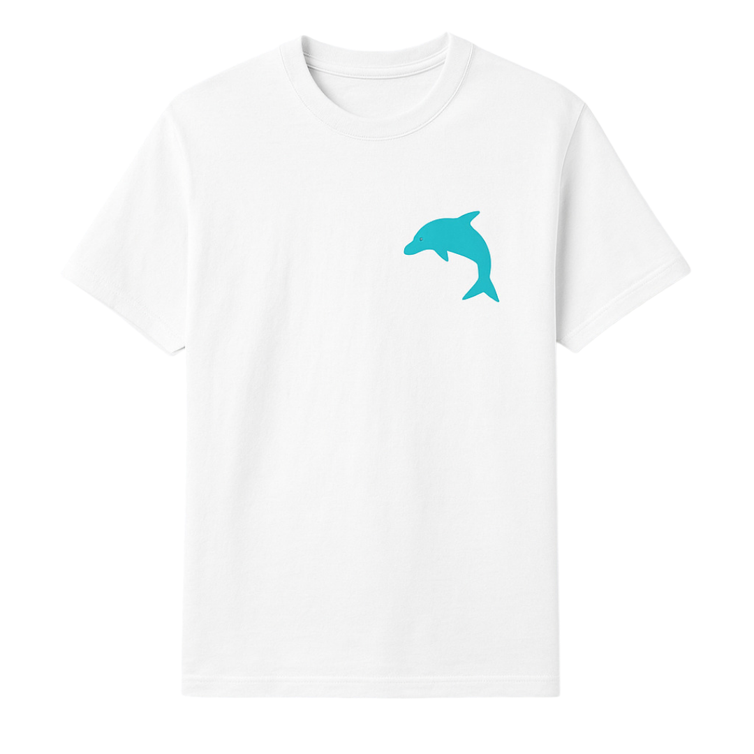 T-shirt | Delfín | Size XL, 2XL, 3XL, 4XL, 5XL, 6XL | 100% COTTON