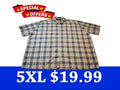 Camisa manga corta | Marca CLASSICS FALCON BAY SPORTSWEAR | Size 5XLT