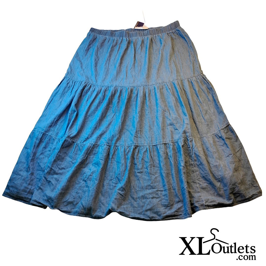 Falda LANE BRYANT | Size 18/20 | 100% Cotton