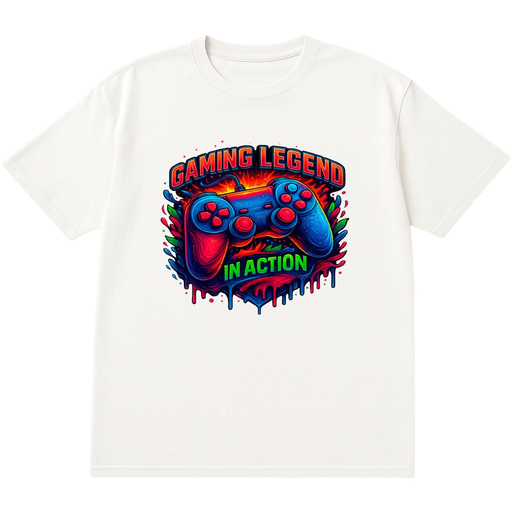 T-shirt | Gamer 2 | Size XL, 2XL, 3XL, 4XL, 5XL, 6XL | 100% COTTON
