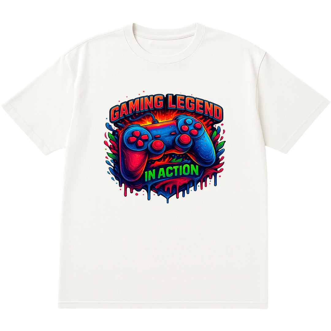 T-shirt | Gamer 2 | Size XL, 2XL, 3XL, 4XL, 5XL, 6XL | 100% COTTON