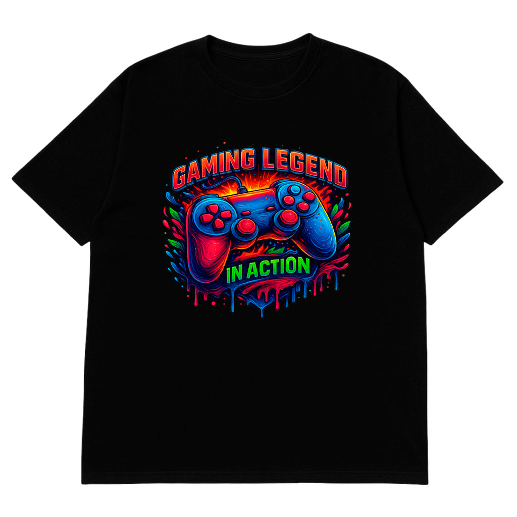 T-shirt | Gamer 2 | Size XL, 2XL, 3XL, 4XL, 5XL, 6XL | 100% COTTON