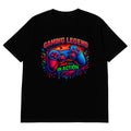 T-shirt | Gamer 2 | Size - S, M, L, XL, 2XL, 3XL, 4XL, 5XL, 6XL | 100% COTTON