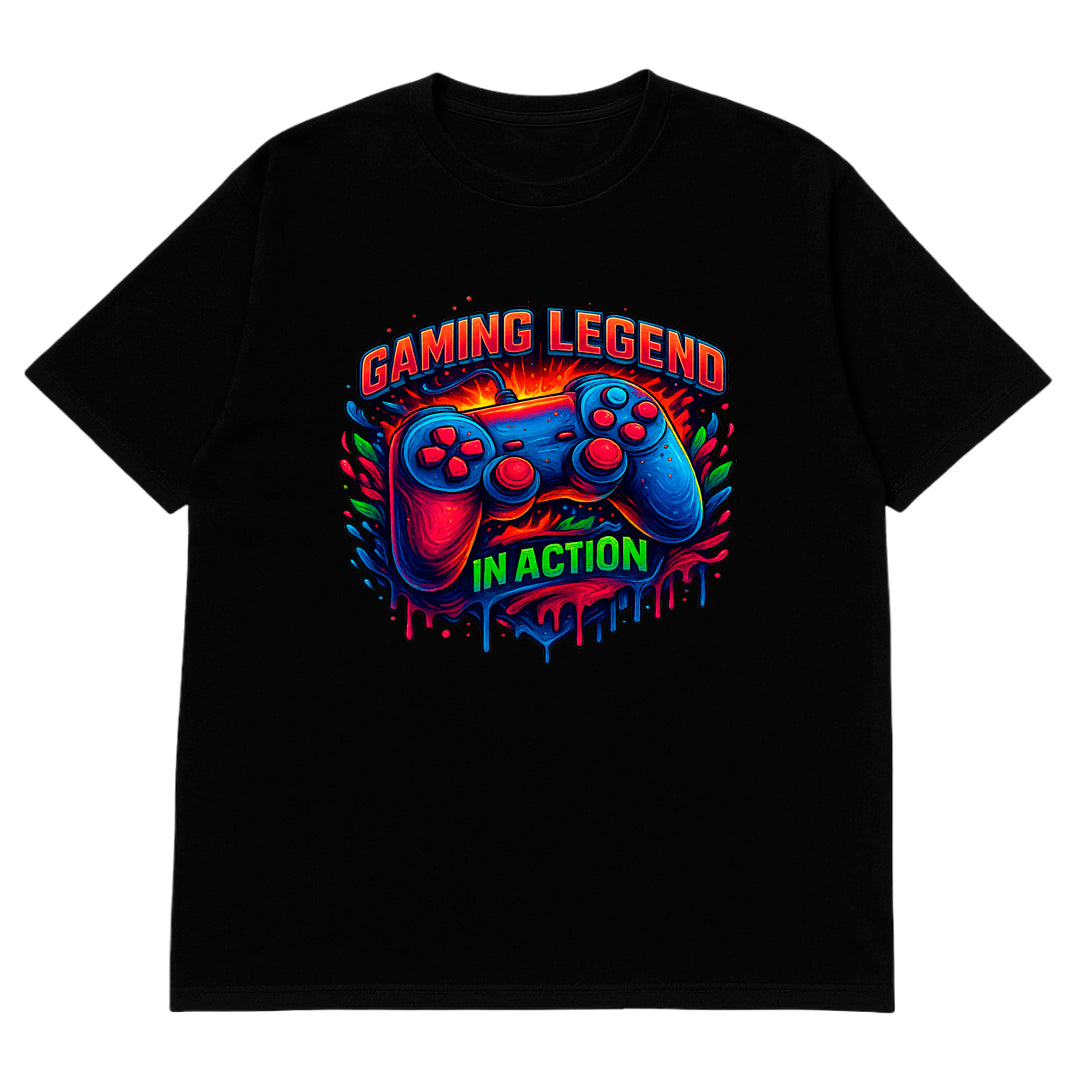 T-shirt | Gamer 2 | Size XL, 2XL, 3XL, 4XL, 5XL, 6XL | 100% COTTON