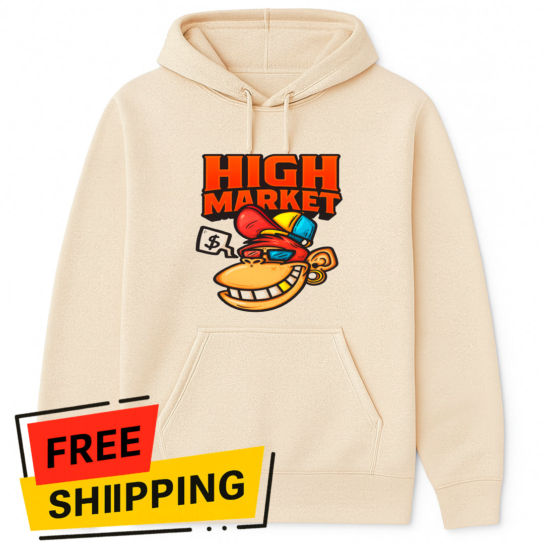 Hoodies  | Mix 109  | Size - S, M, L, XL | 100% COTTON