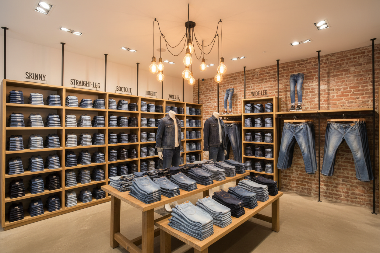 jeans store