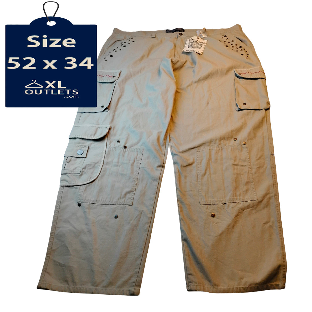 Jeans Hamawear estilo y bolsillos frontal | Size 52 x 34