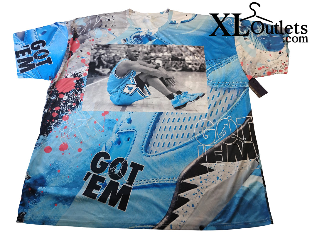 GOT Michael Jordan | Size 4XL
