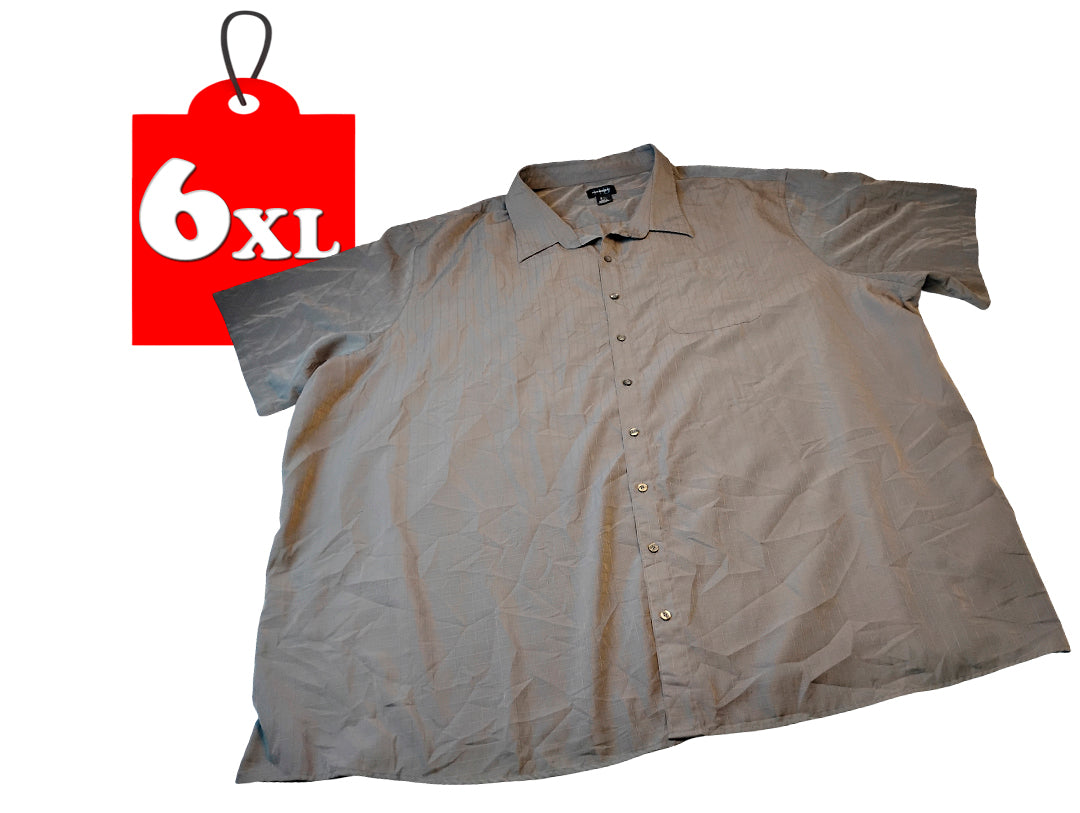 Camisa manga corta | Marca HARBORBAY | Size 6XL