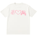 T-shirt |   | Mix 56  | Size - S, M, L, XL, 2XL, 3XL, 4XL, 5XL, 6XL | 100% COTTON