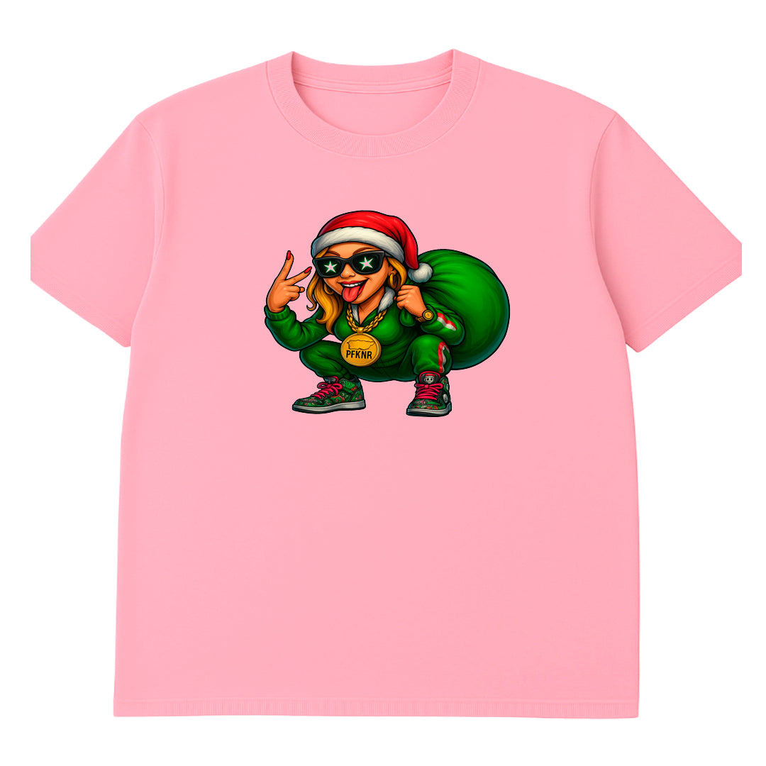 T-shirt |  Mix 107 Mujer | Size - S, M, L, XL, 2XL, 3XL, 4XL, 5XL, 6XL, 7XL, 8XL, 10XL | 100% COTTON