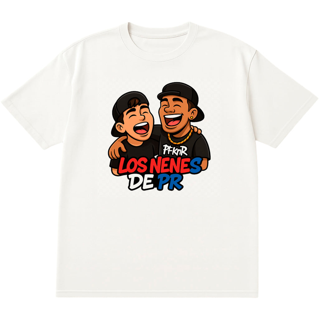 T-shirt | Los Nenes DE PfknR| Mix 36  | Size XL, 2XL, 3XL, 4XL, 5XL, 6XL | 100% COTTON
