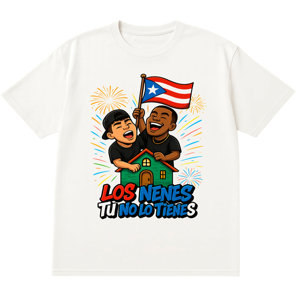 T-shirt | Los Nenes Tu No Lo Tienes | Mix 37  | Size XL, 2XL, 3XL, 4XL, 5XL, 6XL | 100% COTTON