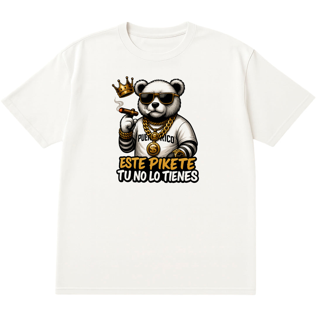 T-shirt | Este Pikete Tu No Lo Tienes | Mix 38  | Size XL, 2XL, 3XL, 4XL, 5XL, 6XL | 100% COTTON