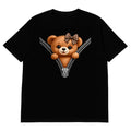 T-shirt |   | Bear Girl | Mix 44  | Size - S, M, L, XL, 2XL, 3XL, 4XL, 5XL, 6XL | 100% COTTON