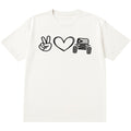 T-shirt |    Mix 55  | Size - S, M, L, XL, 2XL, 3XL, 4XL, 5XL, 6XL | 100% COTTON
