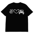 T-shirt |   | Mix 58 | Size - S, M, L, XL, 2XL, 3XL, 4XL, 5XL, 6XL | 100% COTTON