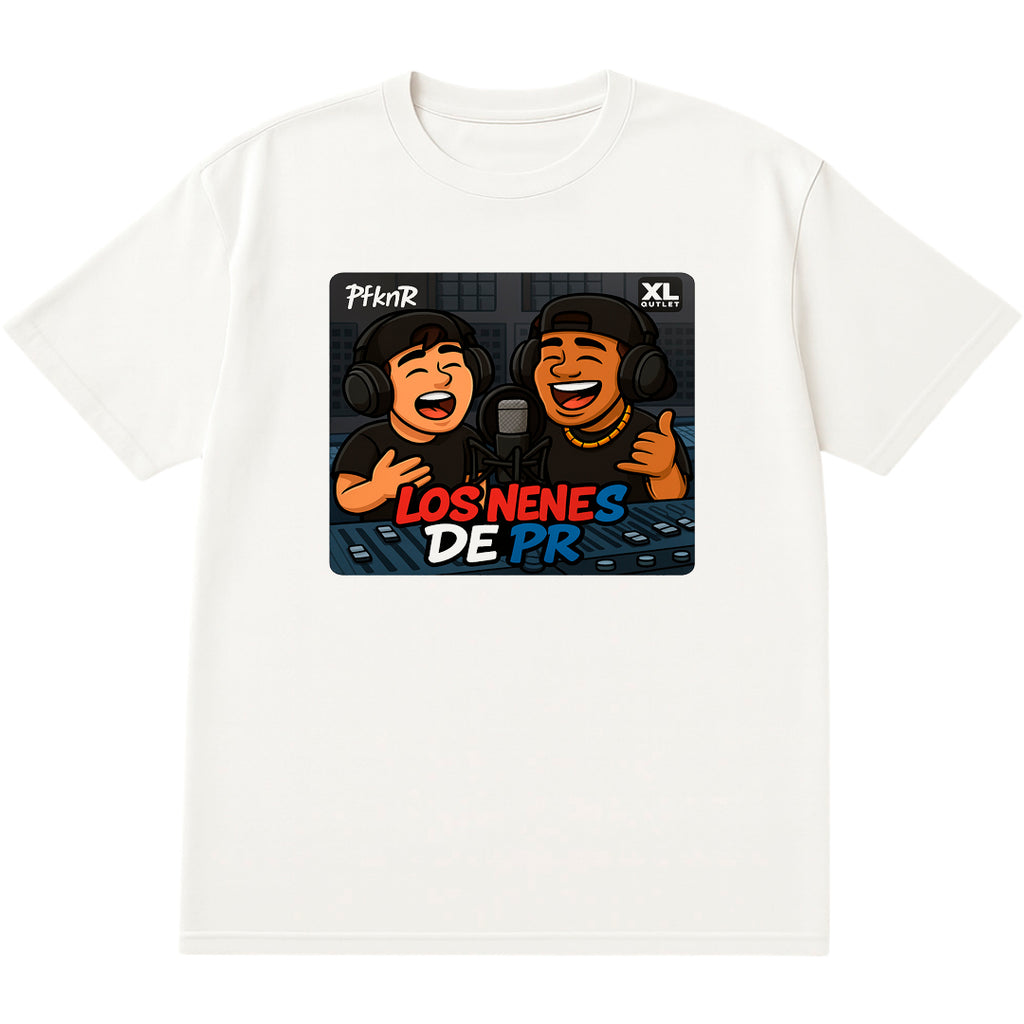 T-shirt | Los Nenes de PR  Mix 61 | Size XL, 2XL, 3XL, 4XL, 5XL, 6XL | 100% COTTON