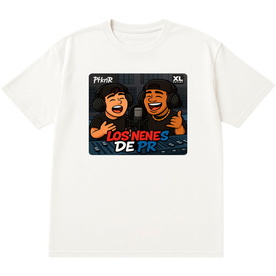 T-shirt | Los Nenes de PR  Mix 61 | Size XL, 2XL, 3XL, 4XL, 5XL, 6XL | 100% COTTON