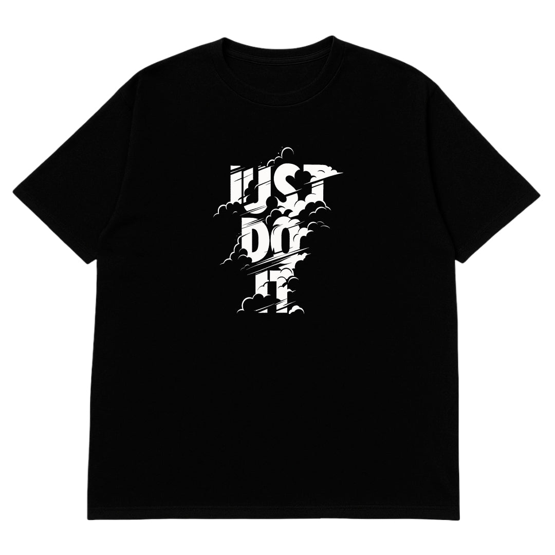T-shirt | JOST DO IT  | Mix 6 | Size XL, 2XL, 3XL, 4XL, 5XL, 6XL | 100% COTTON