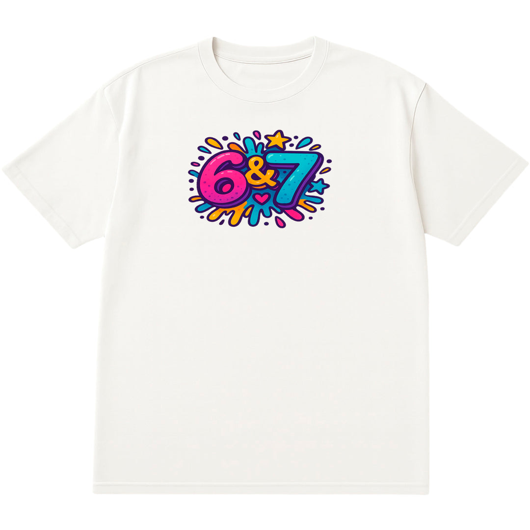 T-shirt | 6-7 | Mix 70 | Size - S, M, L, XL, 2XL, 3XL, 4XL, 5XL, 6XL | 100% COTTON
