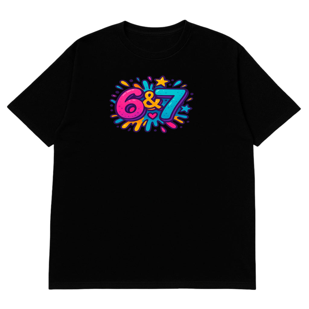 T-shirt | 6-7 | Mix 70 | Size - S, M, L, XL, 2XL, 3XL, 4XL, 5XL, 6XL | 100% COTTON