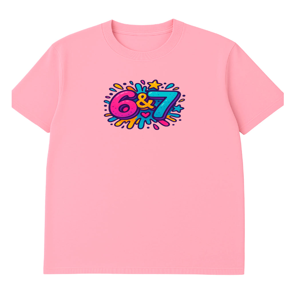 T-shirt | 6-7 | Mix 70 | Size - S, M, L, XL, 2XL, 3XL, 4XL, 5XL, 6XL | 100% COTTON