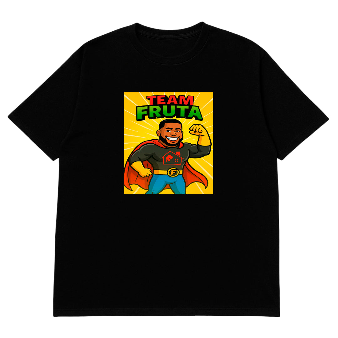 T-shirt |  Team Fruta |  Mix 71 | Size Small, Medium, Large,  XL, 2XL, 3XL, 4XL, 5XL, 6XL | 100% COTTON