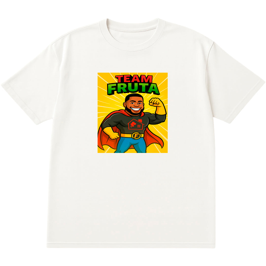 T-shirt |  Team Fruta |  Mix 71 | Size Small, Medium, Large,  XL, 2XL, 3XL, 4XL, 5XL, 6XL | 100% COTTON