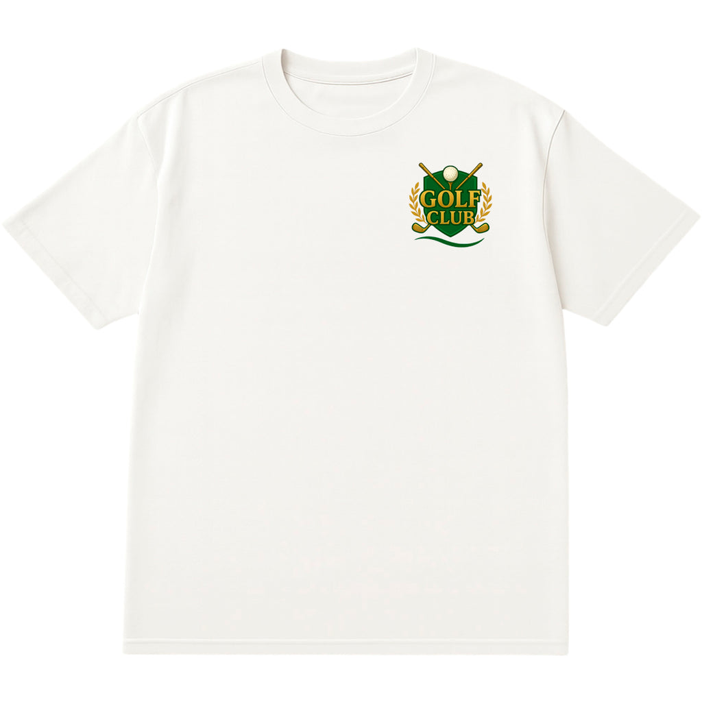 T-shirt | Golf Club | Mix 72 | Size - S, M, L, XL, 2XL, 3XL, 4XL, 5XL, 6XL | 100% COTTON