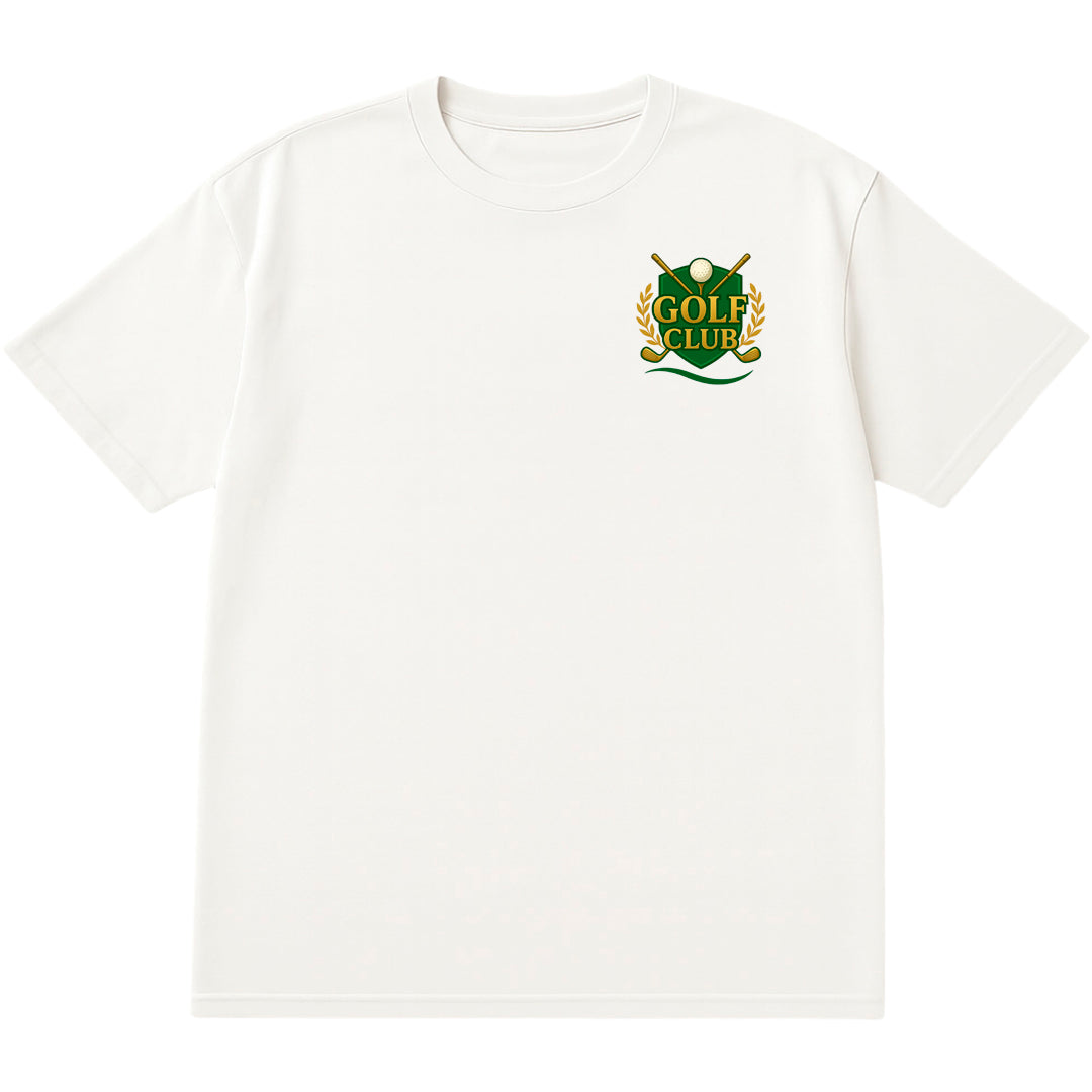 T-shirt | Golf Club | Mix 72 | Size - S, M, L, XL, 2XL, 3XL, 4XL, 5XL, 6XL | 100% COTTON