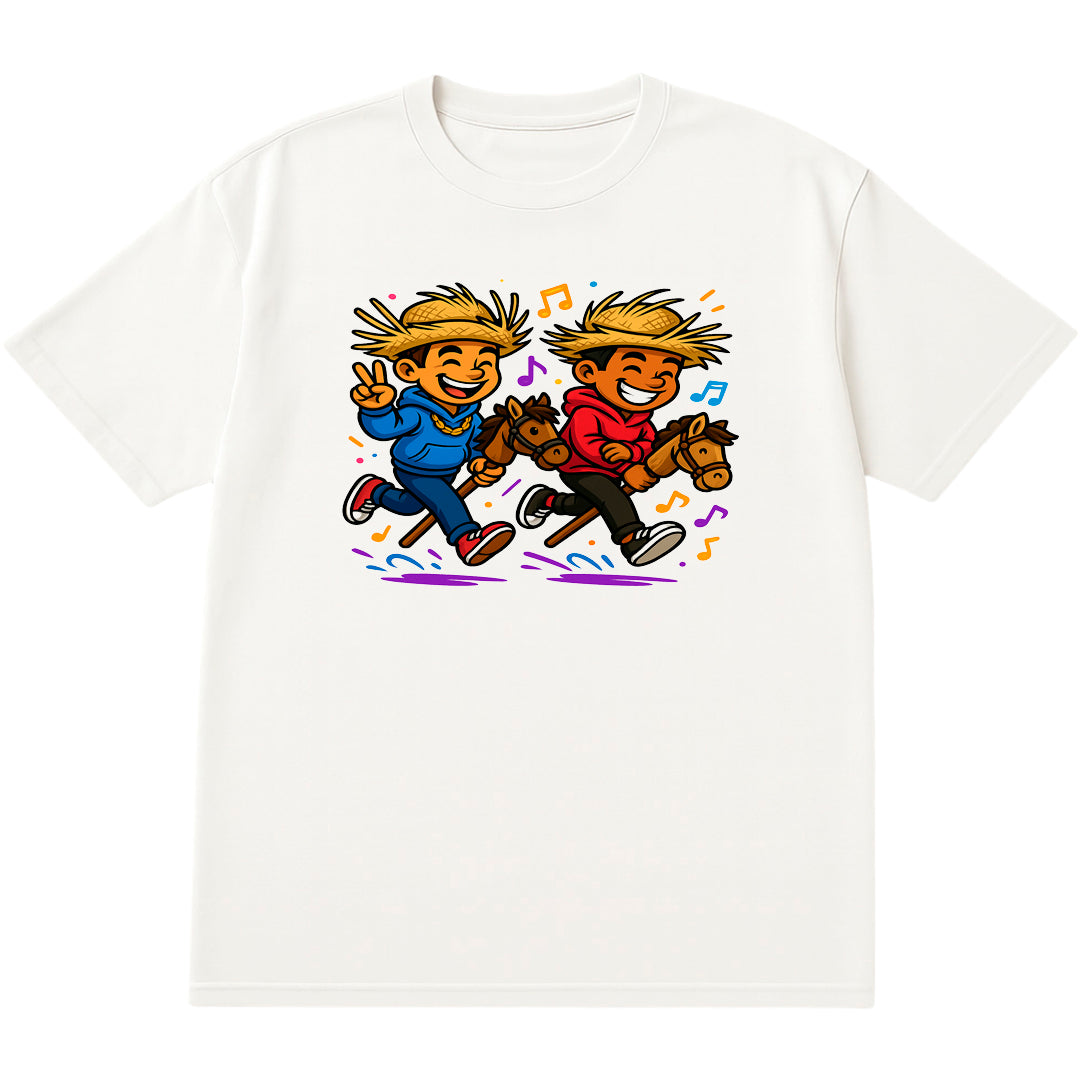 T-shirt |  Los nenes | Mix  93 | Size Small, Medium, Large, XL, 2XL, 3XL, 4XL, 5XL, 6XL | 100% COTTON