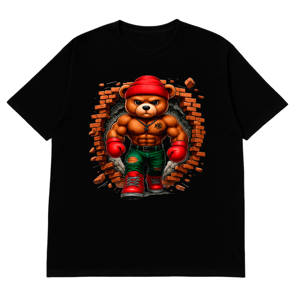 T-shirt | Bear 1 | Size XL, 2XL, 3XL, 4XL, 5XL, 6XL | 100% COTTON