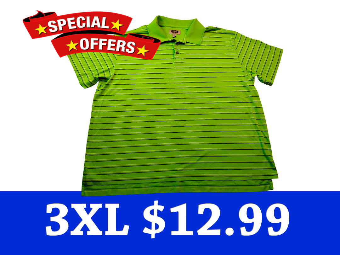 Polo marca FOUNDRY  | Size 3XL