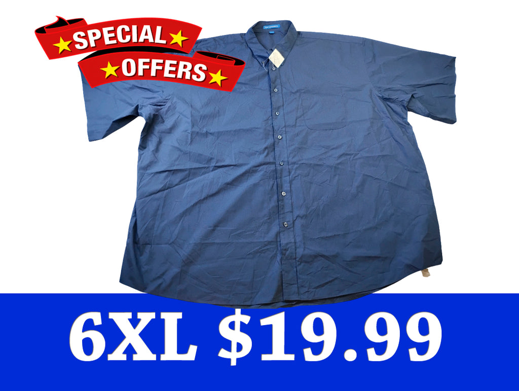 Camisa manga corta | Marca Port Autority | Size 6XL