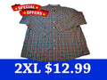 Camisa manga larga | Marca ROUNDTREE & YORKE | Size 2XT | 100% COTTON