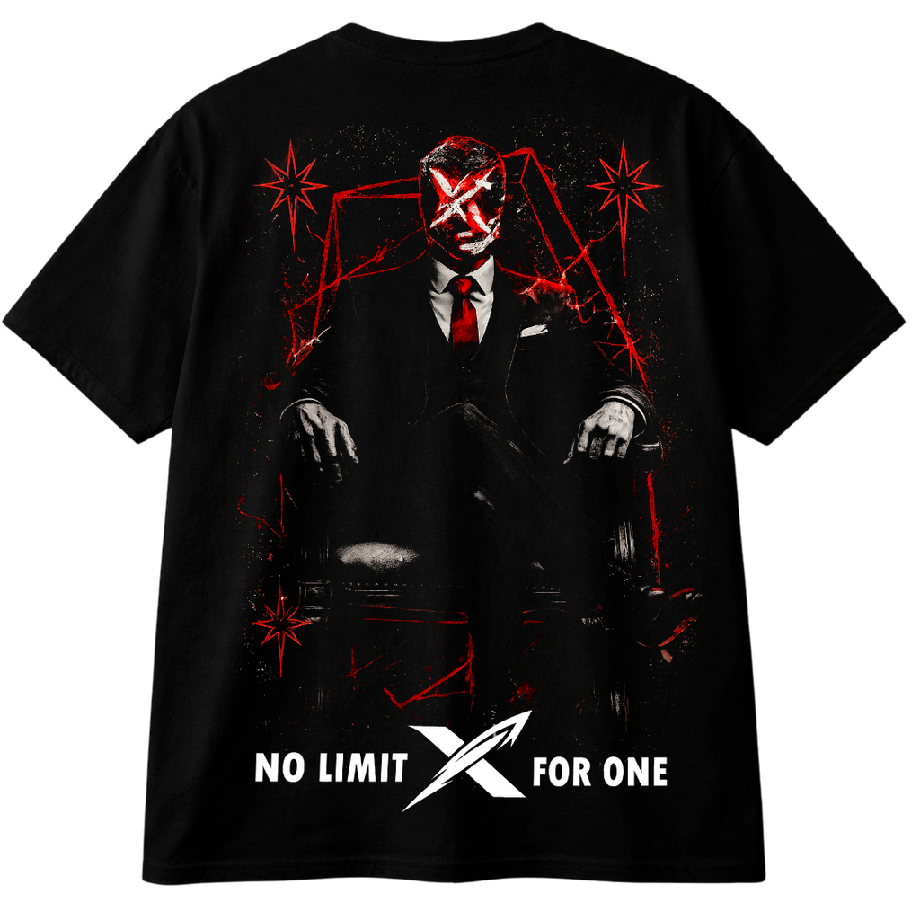 X For One Graphic T-Shirt – Plus Size XL-10XL – No Limit Streetwear